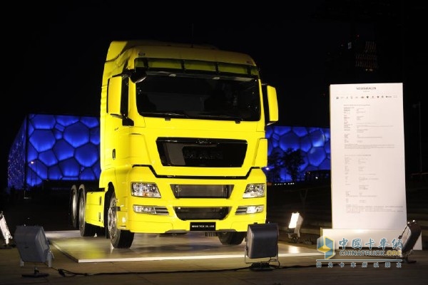 德國曼TG系列卡車MANTGX28.4806X2-2BLS“活力與光芒”