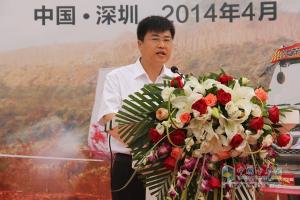 挑戰(zhàn)升級 瑞沃卡車極限挑戰(zhàn)賽鵬城火辣開賽