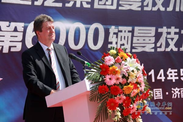 曼集團領導Franz Neundlinger