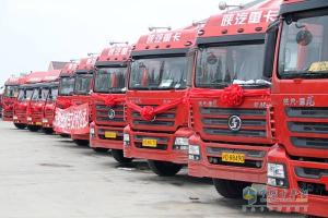 陜汽滬寧牽引車銷量行業(yè)大增 體驗式推廣拉近與用戶距離