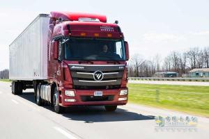 歐曼GTL超能版 400馬力6×4危險(xiǎn)品運(yùn)輸車(chē)（康明斯動(dòng)力）