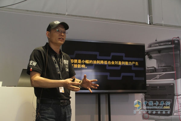 沃爾沃卡車(chē)全新FM、FH、FMX車(chē)型試乘試駕
