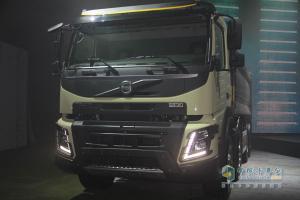 沃爾沃卡車全新FH、FM、FMX韓國震撼發(fā)布！