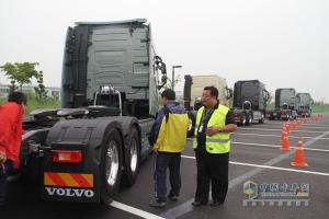 沃爾沃卡車(chē)全新FM、FH、FMX車(chē)型試乘試駕