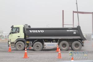沃爾沃卡車(chē)全新FM、FH、FMX車(chē)型試乘試駕
