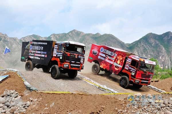 陜汽杯2014年全國超級(jí)卡車越野大賽——河北淶水野三坡站