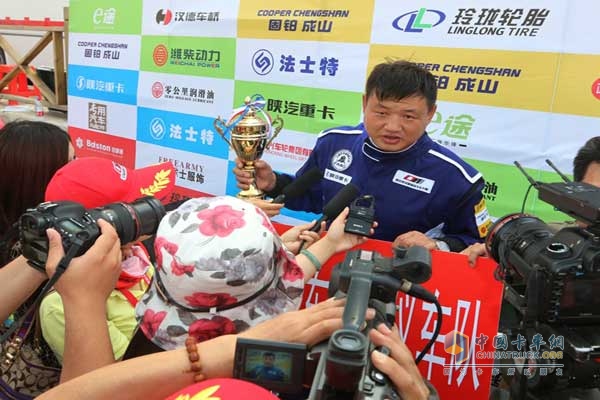 陜汽杯2014年全國超級(jí)卡車越野大賽——河北淶水野三坡站