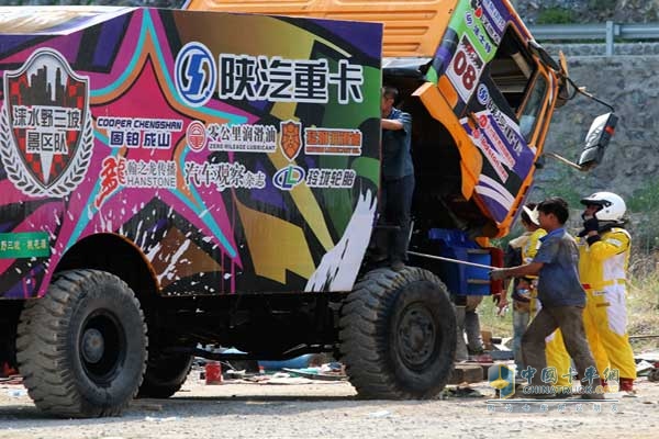 陜汽杯2014年全國超級(jí)卡車越野大賽——河北淶水野三坡站