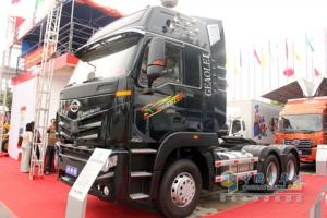 力帆時(shí)駿集團(tuán) 格奧雷重卡 6*4 牽引車(chē)