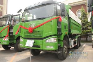 一汽解放北京推介會(huì) J6P渣土車具備7大優(yōu)勢(shì)
