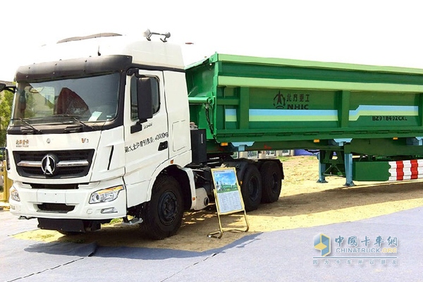北奔重卡專(zhuān)用車(chē)