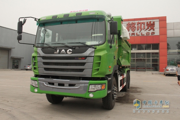 江淮汽車(chē)格爾發(fā)智能渣土車(chē)