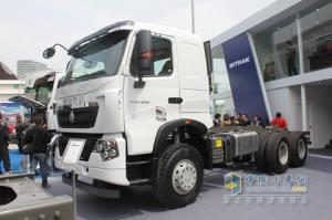 中國(guó)重汽 HOWO-T7H 6X4自卸車(chē)
