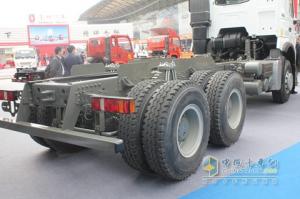 中國(guó)重汽 HOWO-T7H 6X4自卸車(chē)