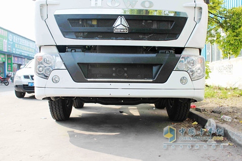 中國重汽 HOWO-T5G重卡 6*2載貨車