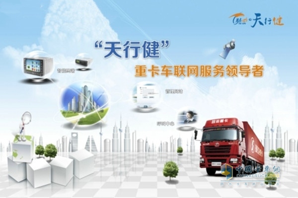 陜汽天行健車聯(lián)網(wǎng)服務系統(tǒng)