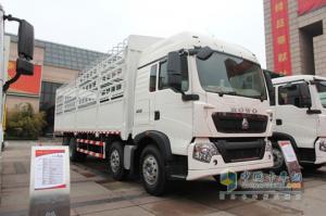 中國重汽 HOWO T5G重卡 8X4載貨車