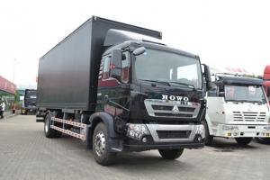 中國(guó)重汽 HOWOT5G平臺(tái)中卡 4*2廂式載貨車(chē)