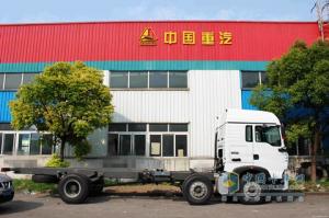 中國重汽 HOWO-T5G重卡 6*2載貨車