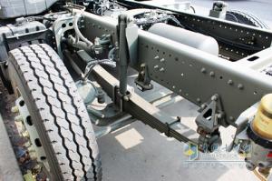 中國重汽 HOWO-T5G重卡 6*2載貨車