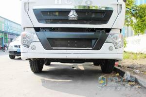 中國重汽 HOWO-T5G重卡 6*2載貨車