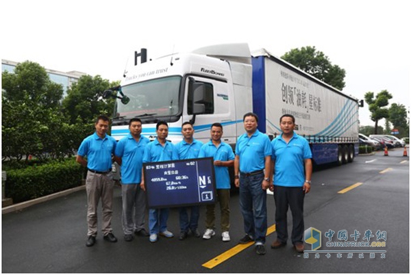 梅賽德斯-奔馳Actros卡車油耗實測之旅