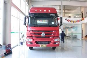 中國(guó)重汽 HOWO 6×2后提升式牽引車