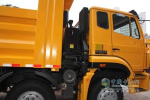 中國(guó)重汽 豪瀚8*4 公路標(biāo)載型自卸車