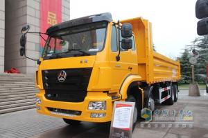 中國(guó)重汽 豪瀚8*4 公路標(biāo)載型自卸車