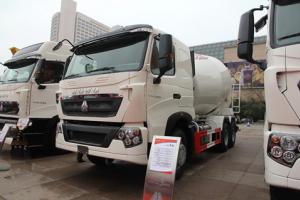 中國(guó)重汽 HOWO 6×4攪拌車