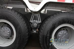 中國(guó)重汽 HOWO 6×4攪拌車(chē)