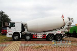 中國(guó)重汽 HOWO 8×4攪拌車(chē)