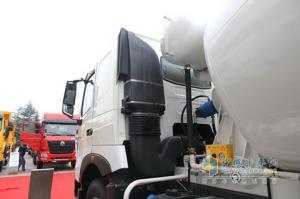 中國(guó)重汽 HOWO-T7H重卡 6X4攪拌車(chē)