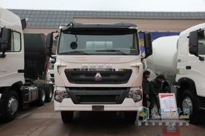 中國(guó)重汽 HOWO-T7H重卡 6X4攪拌車(chē)