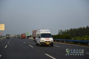 西行追夢 絲綢之路國際卡車集結賽穿越蘇豫陜