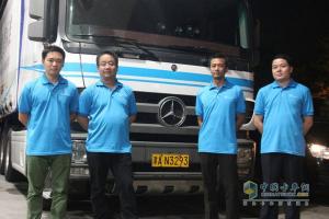 百公里油耗26.5升 奔馳卡車-杭州-廣州油耗實(shí)測(cè)完美結(jié)束