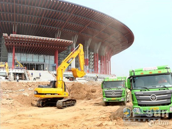 雷薩泵送綠色裝備助力APEC會(huì)議場館建設(shè)