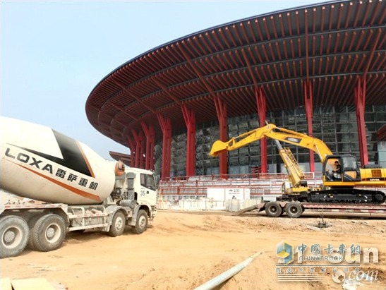 雷薩泵送綠色裝備助力APEC會(huì)議場館建設(shè)