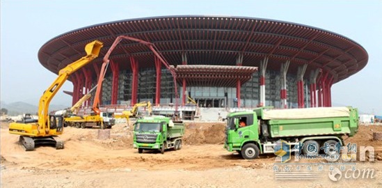 雷薩泵送綠色裝備助力APEC會(huì)議場館建設(shè)