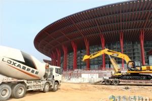 雷薩泵送綠色 裝備助力APEC會議場館建設