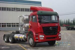 中國(guó)重汽豪瀚天然氣牽引車首次批量進(jìn)入陜西市場(chǎng)