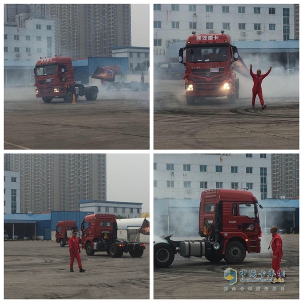 卡車(chē)特技表演
