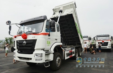 600臺(tái)新型渣土車最快下個(gè)月正式投入運(yùn)營