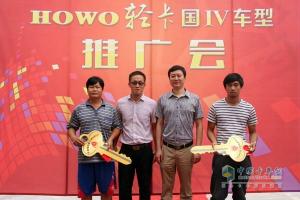 超強(qiáng)承載力 HOWO國四輕卡獲廣西市場點贊
