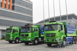 陜重汽新型環(huán)保渣土車解決“裸奔”難題 
