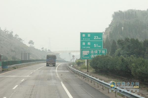 奔馳卡車(chē)中國(guó)物流主干線油耗實(shí)測(cè)西安-鄭州-北京圓滿(mǎn)結(jié)束