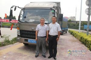 偶然還是必然？ 老卡車人傾心HOWO輕卡
