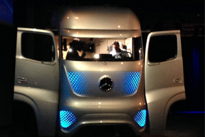 梅賽德斯-奔馳未來(lái)卡車(chē)2025完美闡釋2014國(guó)際商用車(chē)展(IAA)