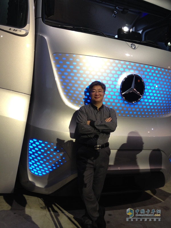 梅賽德斯-奔馳未來(lái)卡車2025完美闡釋2014國(guó)際商用車展(IAA)