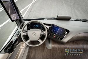 梅賽德斯-奔馳未來(lái)卡車2025完美闡釋2014國(guó)際商用車展(IAA)
